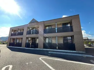 岐阜県可児市土田【アパート】の外観