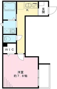 ポウドカープ.M【3階】の間取り