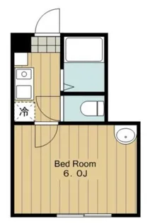 ロッシェル共和3号棟【1階】の間取り
