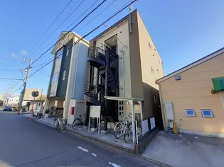 メゾン ド ミノヤ【2階】の外観