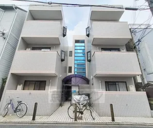 京都府京都市上京区大心院町【マンション】の外観