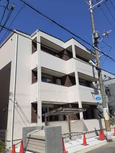 大阪府堺市堺区高須町2【アパート】の外観