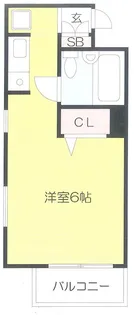 ヴィレッタ幡ヶ谷【3階】の間取り