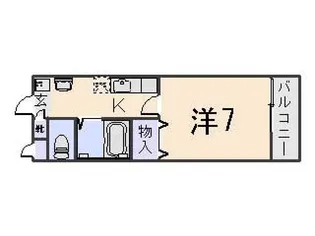 ヴィラコートタイセイ【2階】の間取り