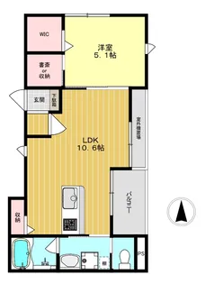 アゼリア【2階】の間取り