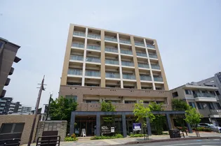 レジデンス金池【7階】の外観