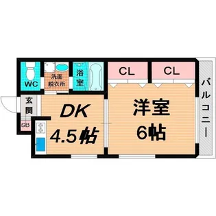 D-HOUSE【3階】の間取り