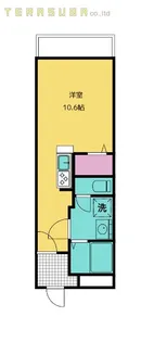 リヴェールしむら【3階】の間取り