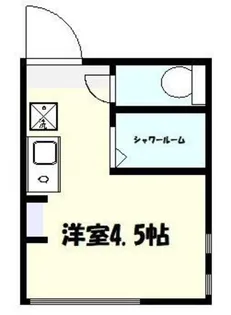 パックセントラル【2階】の間取り