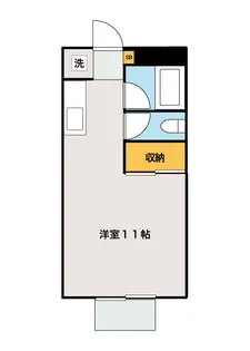 ヴィラネルI【1階】の間取り