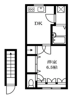 ウイング古屋II【3階】の間取り