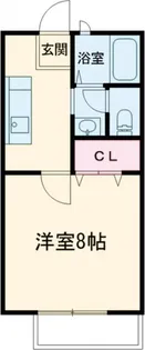 メゾンエトワール(東城南4)【2階】の間取り