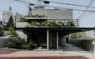 東京都目黒区目黒1【マンション】の外観