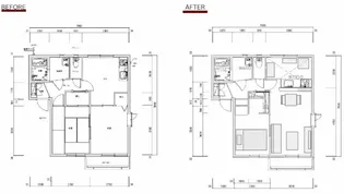 クレセントIV【2階】の間取り