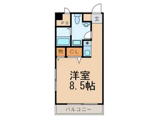 パークアベニュー22【7階】の間取り