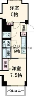 マナロコーポ【3階】の間取り