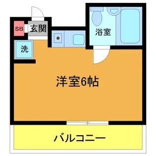 メイプルハイムII【3階】の間取り