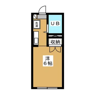ハポネスU【1階】の間取り