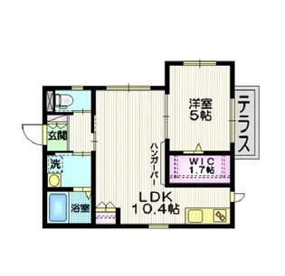 へーベルメゾンS&Y【1階】の間取り