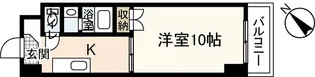ラフィネ牛田本町【3階】の間取り