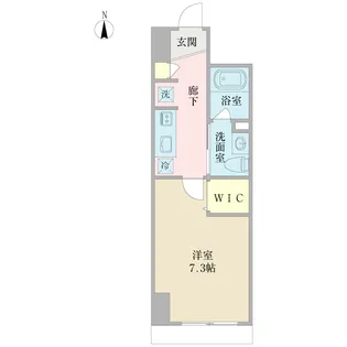 Lien【3階】の間取り
