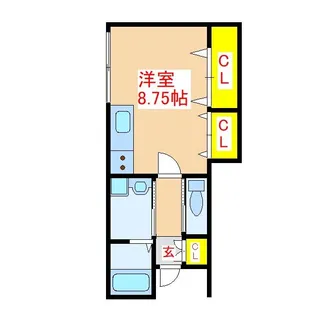 Gri-Maison【1階】の間取り