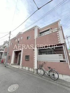Gハウス町屋【1階】の外観