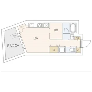 GrandStory用賀II【3階】の間取り