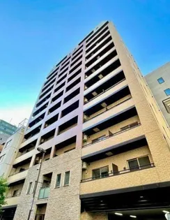 レジディア九段下【9階】の外観
