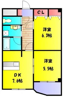 パピーガーデン【4階】の間取り