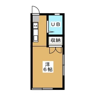 テラス高円寺【1階】の間取り