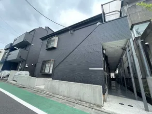 三軒茶屋アサカコーポ3【1階】の外観
