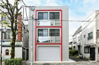 HOUSING STAGE 目黒I【2階】の外観
