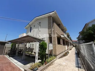 滋賀県彦根市野瀬町【アパート】の外観
