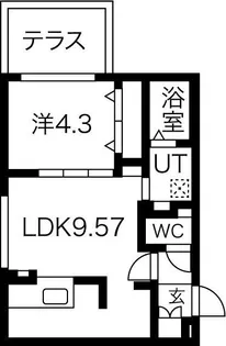 amadeus本通【1階】の間取り