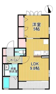 Grand Espoir長町壱番館【1階】の間取り