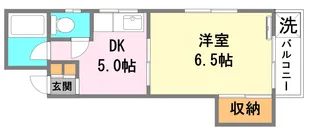 富士ビル【4階】の間取り