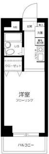 クレアパーク野方【2階】の間取り