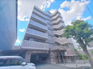 ヴィヴァーチェ四条大宮【4階】の外観