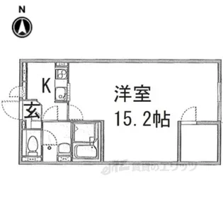 レオネクストさくら【1階】の間取り