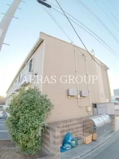 レオパレスブライトセゾン【2階】の外観