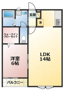 コモンステージ【1階】の間取り