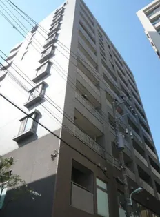 東京都目黒区下目黒1【マンション】の外観