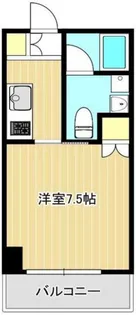 鶴見リバーサイドマンション【3階】の間取り