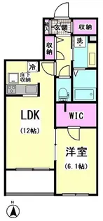 リビオンIII【1階】の間取り