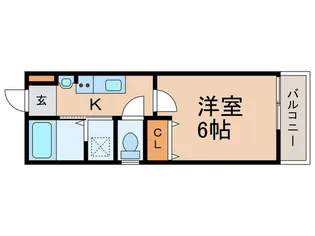 BigVillage【2階】の間取り