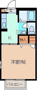 スターブル【1階】の間取り
