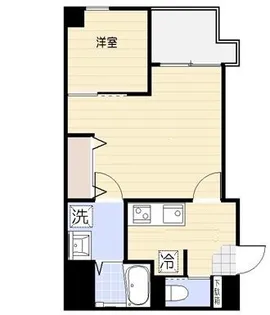 ムジーク北参道【4階】の間取り