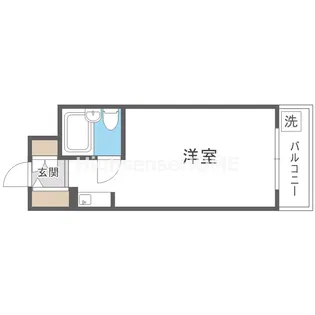 ハイツ白樺【2階】の間取り