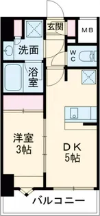 SYFORME住吉【9階】の間取り